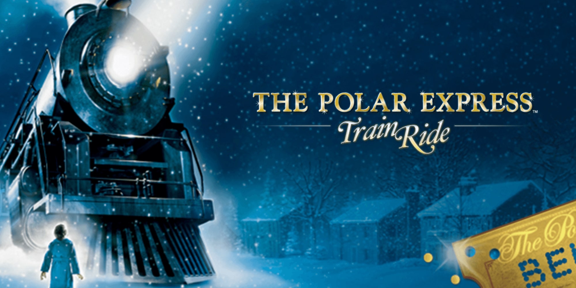 polar express train ride movie