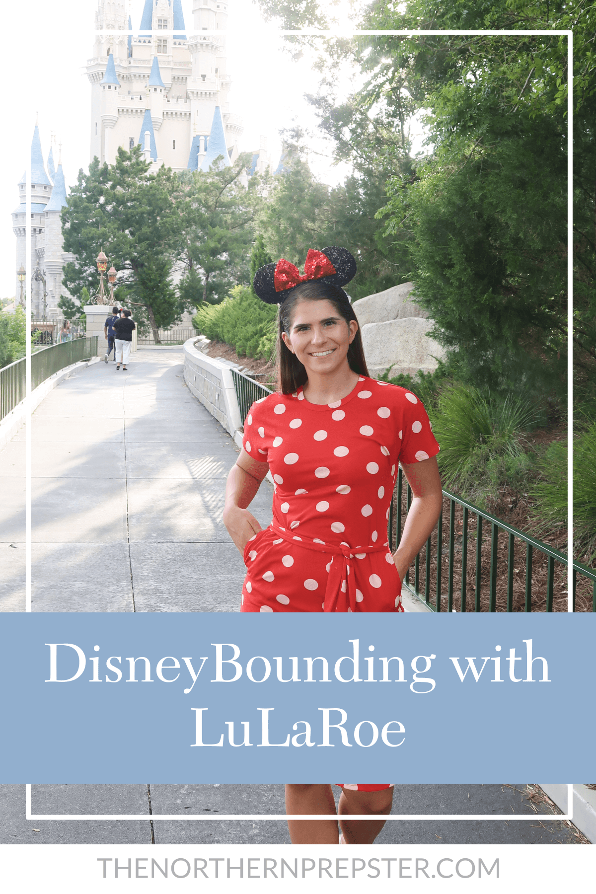 DisneyBounding with LuLaRoe – The Northern Prepster