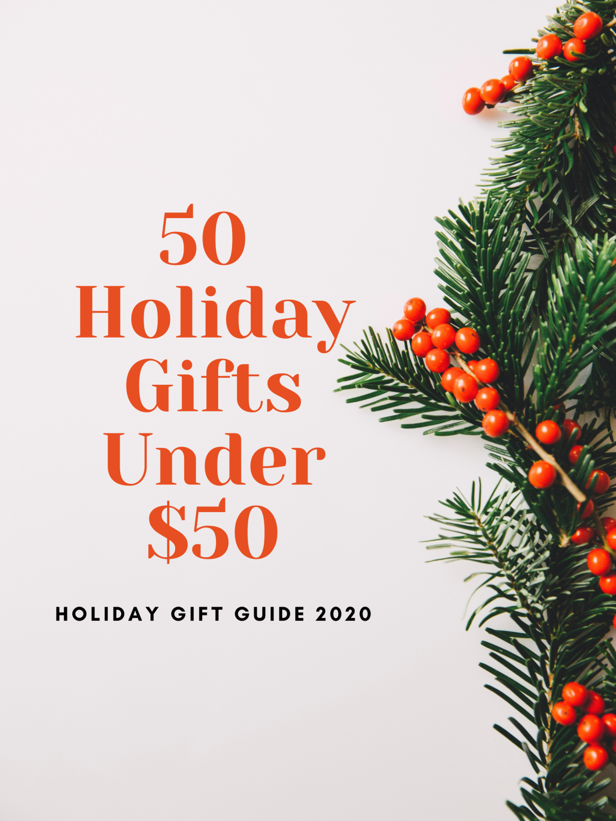 50 Holiday Gifts Under 50 The Northern Prepster