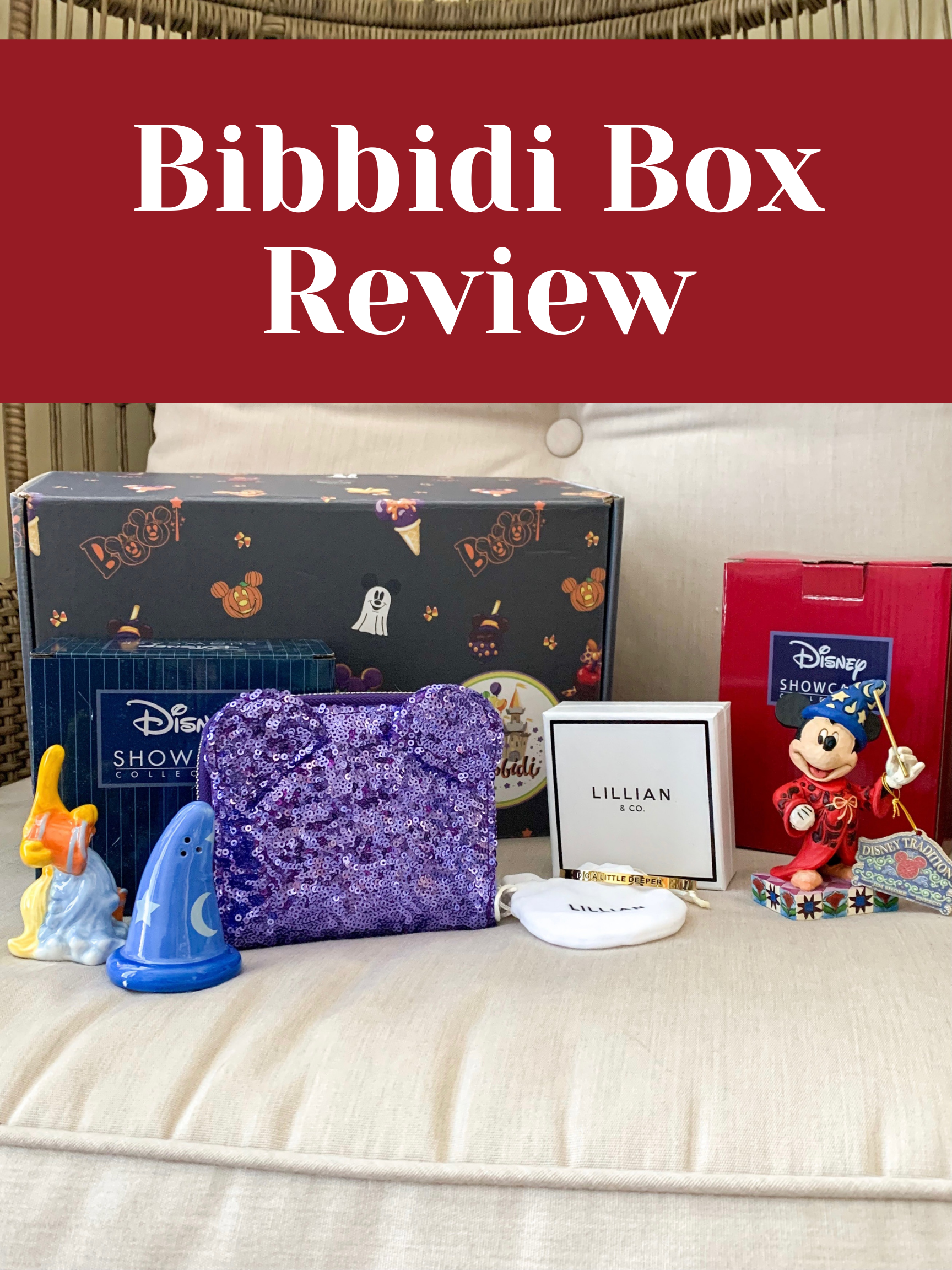 Bibbidi Boxes Review: Disney And Harry Potter Subscription Boxes