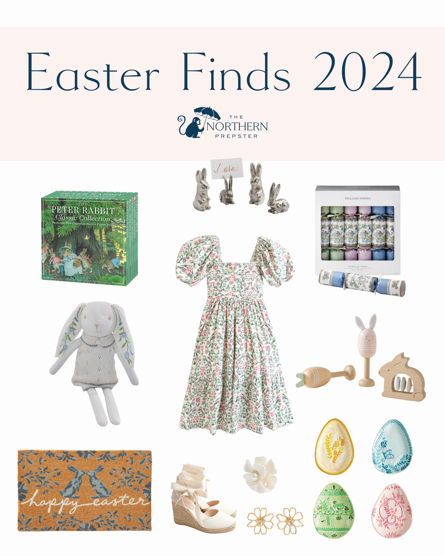 Easter Finds Spring 2024 The Northern Prepster
