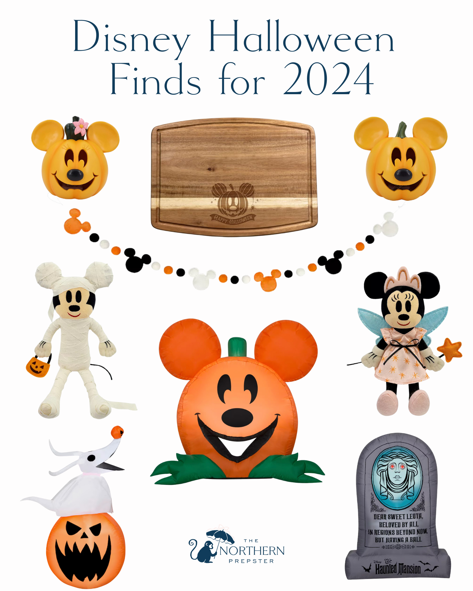 Disney Halloween Finds for 2024 The Northern Prepster