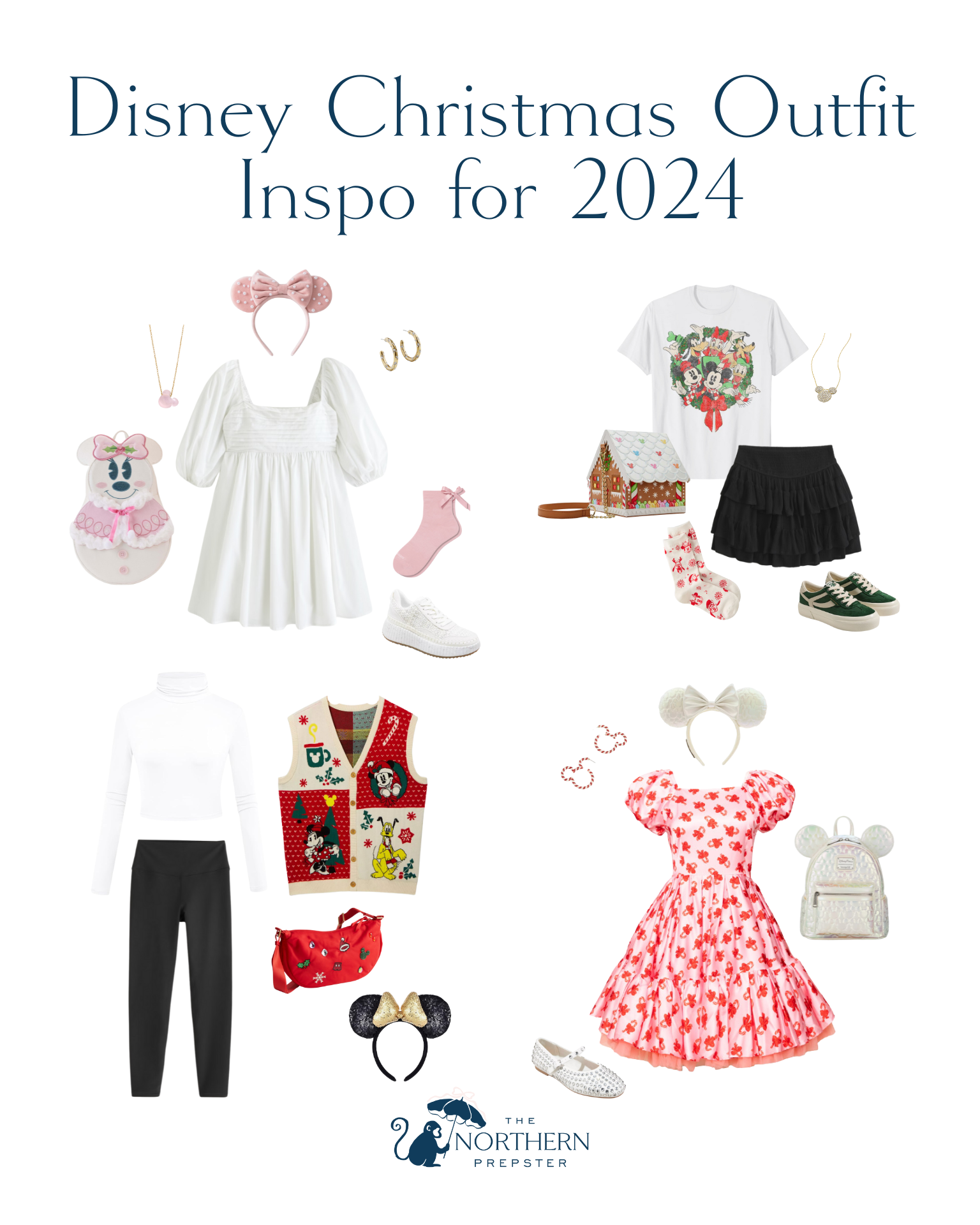 Disney Christmas Outfit Inspiration  The Northern Prepster