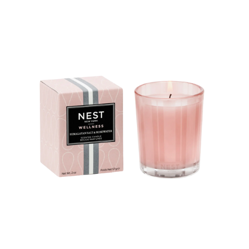 Pink NEST Candle. Valentine's Day Gift Ideas