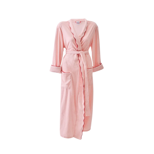 Weezie Towels Scalloped Robe. Valentine's Day Gift Ideas 