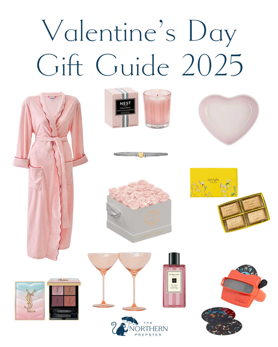 Valentine's Day Gift ideas. Valentine's Day gift guide.