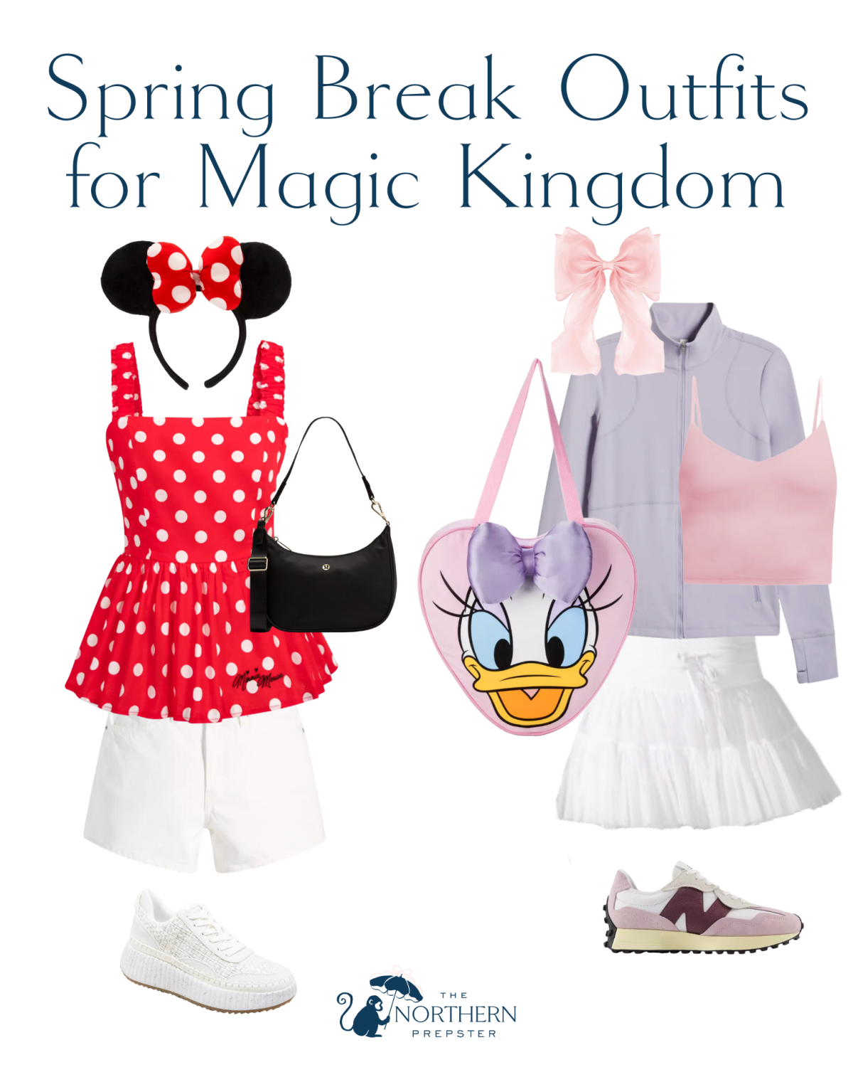 Disney World Outfit. Minnie Mouse DisneyBound. Daisy Duck DisneyBound. Disney Spring Break Outfirs