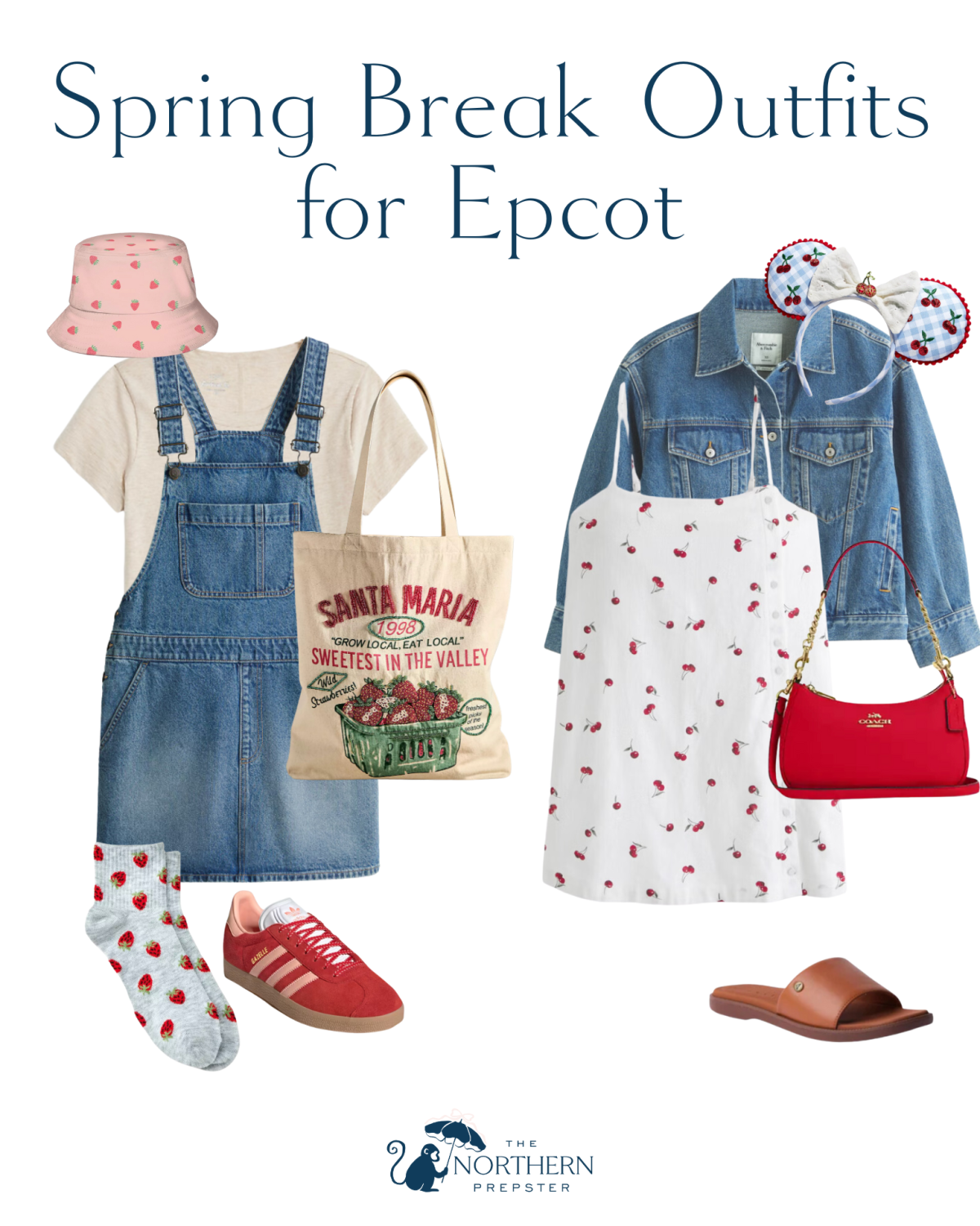 Disney World Outfit. Epcot Outfit inspiration. Flower and Garden Festival outfits.