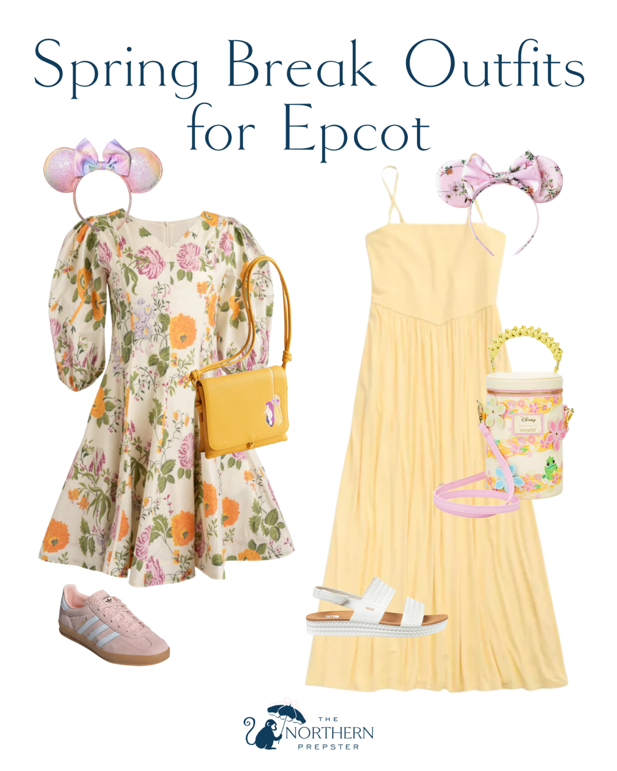 Disney World Outfits. Epcot Flower and Garden Festival Outfit Inspiration. Epcot outfit ideas. 