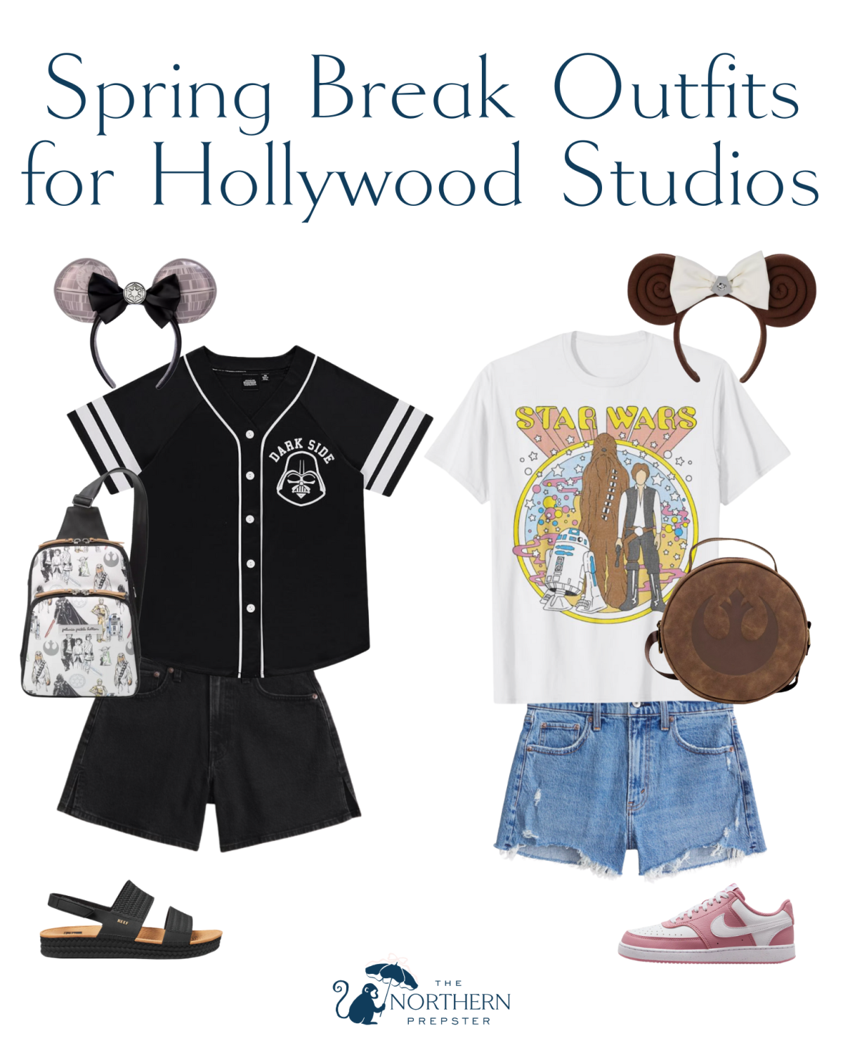 Disney World outfits. Disney outfit ideas. Star Wars outfit ideas. Hollywood studios outfit ideas.