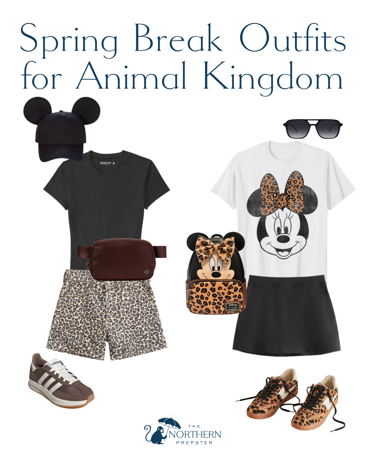 Disney World Outfits. Leopard Print Disney outfits. Animal Kingdom outfit ideas.