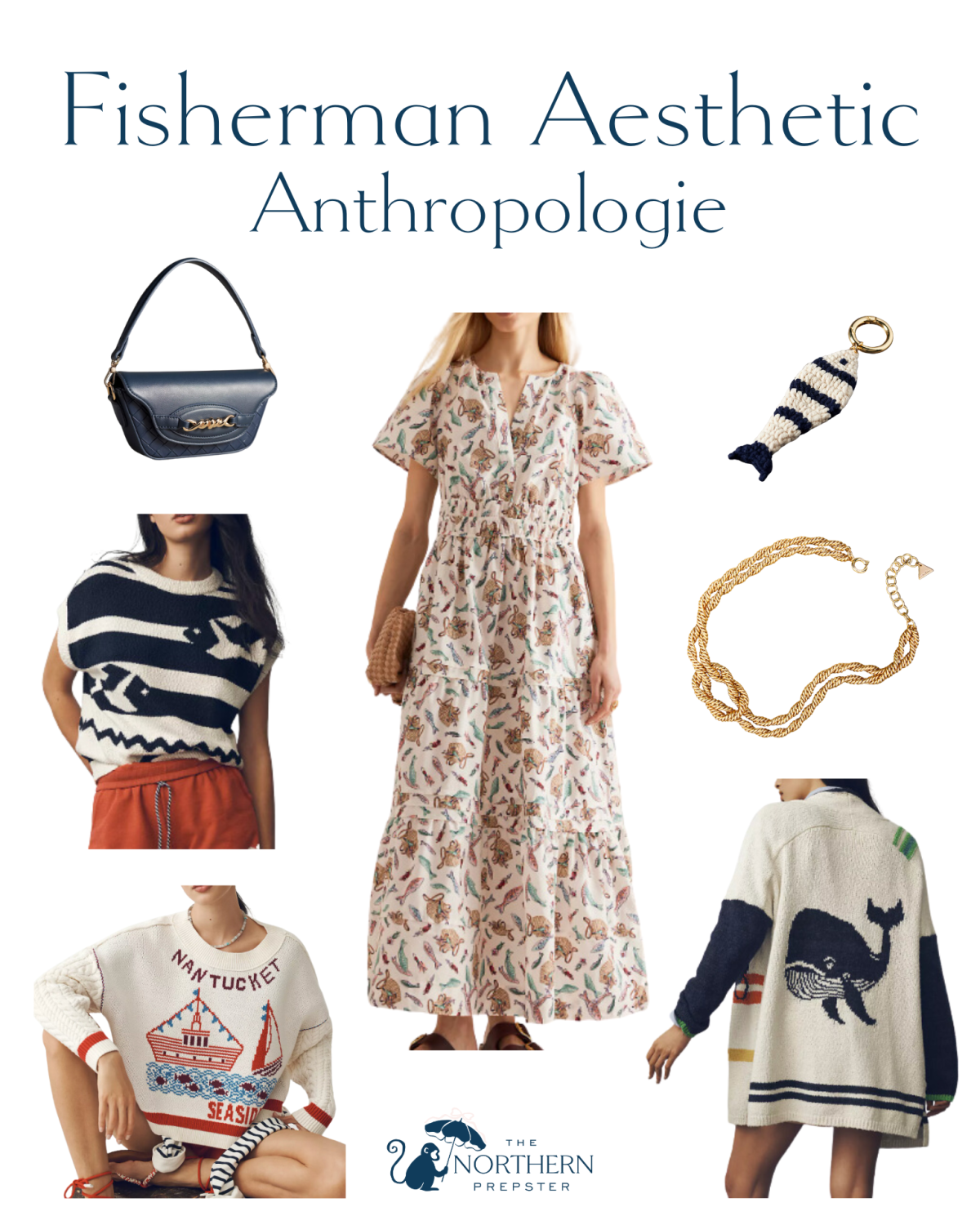 Fisherman Aesthetic finds from Anthropologie