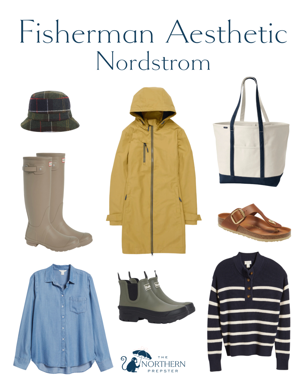 Fisherman Aesthetic Finds from Nordstrom