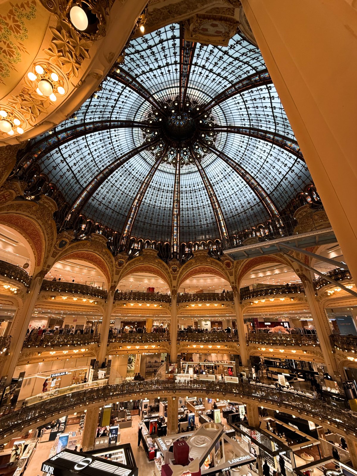 Galeries Lafayette in Paris, France. Must-Do's in Paris