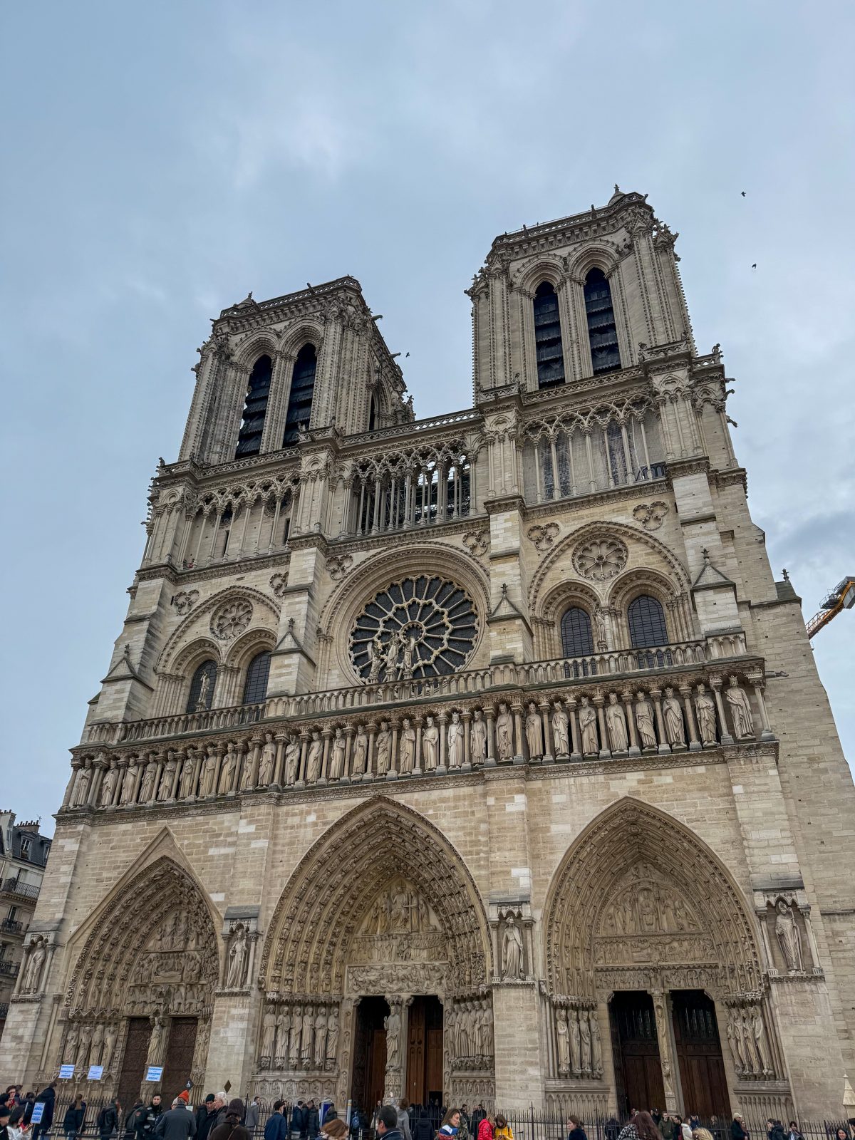 Notre-Dame Cathedral in Paris, France