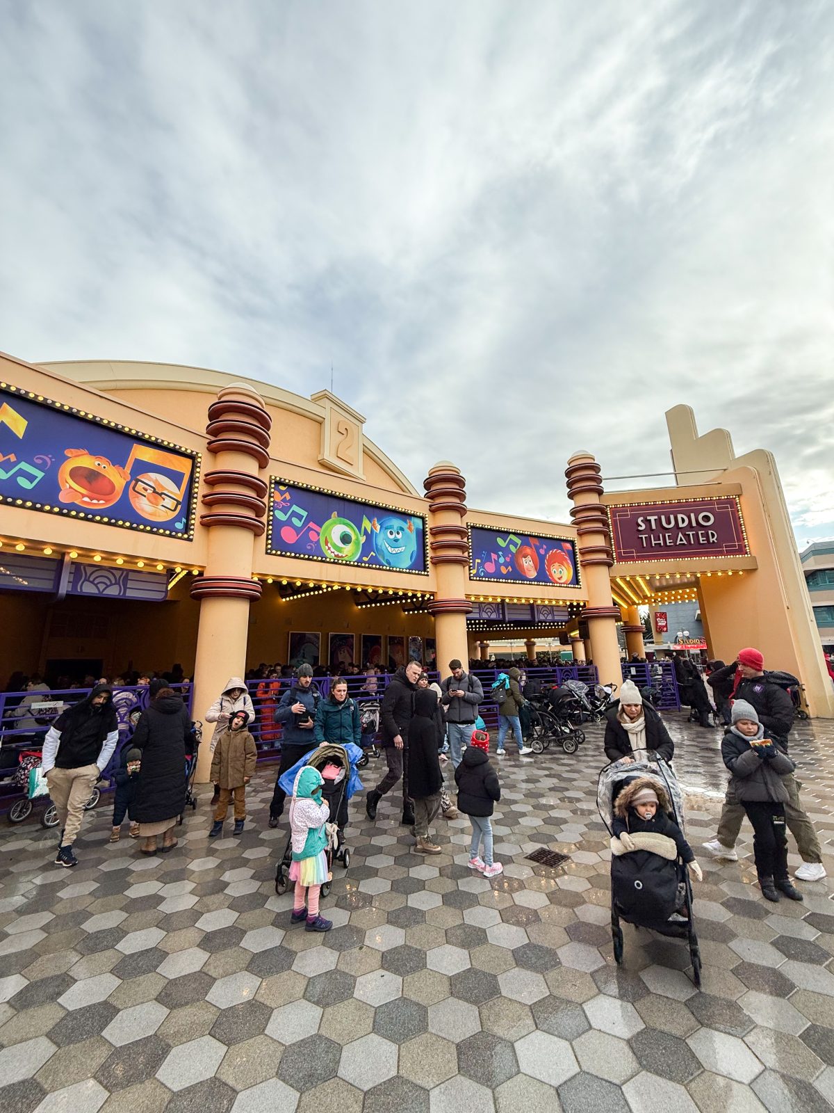 Studio Theater at Disneyland Paris Disney Studios Park 