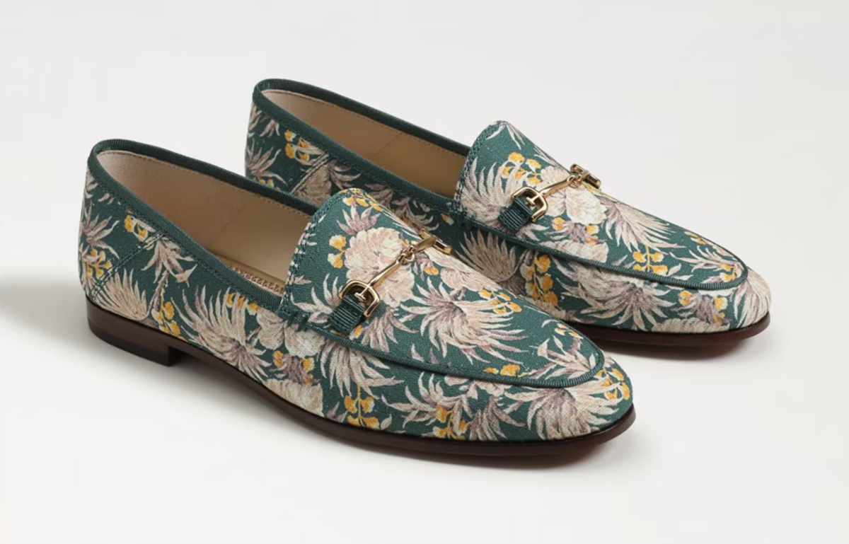 Sam Edelman Loraine loafers in Antique Green