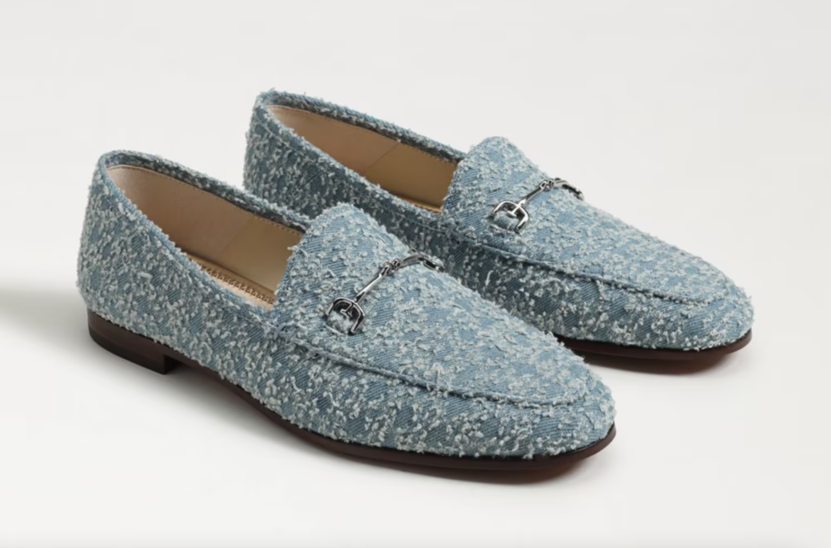 Sam Edelman Loraine loafers in Montrose Blue