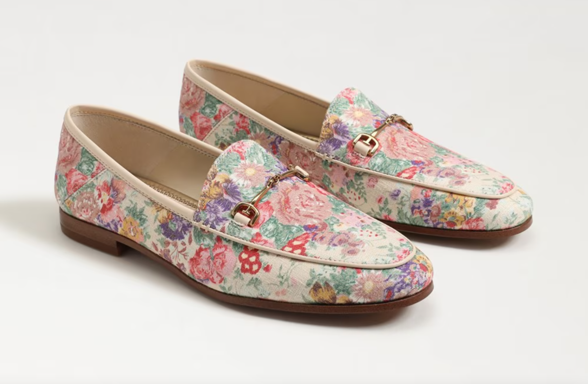 Sam Edelman Loraine loafers in Summer Rose