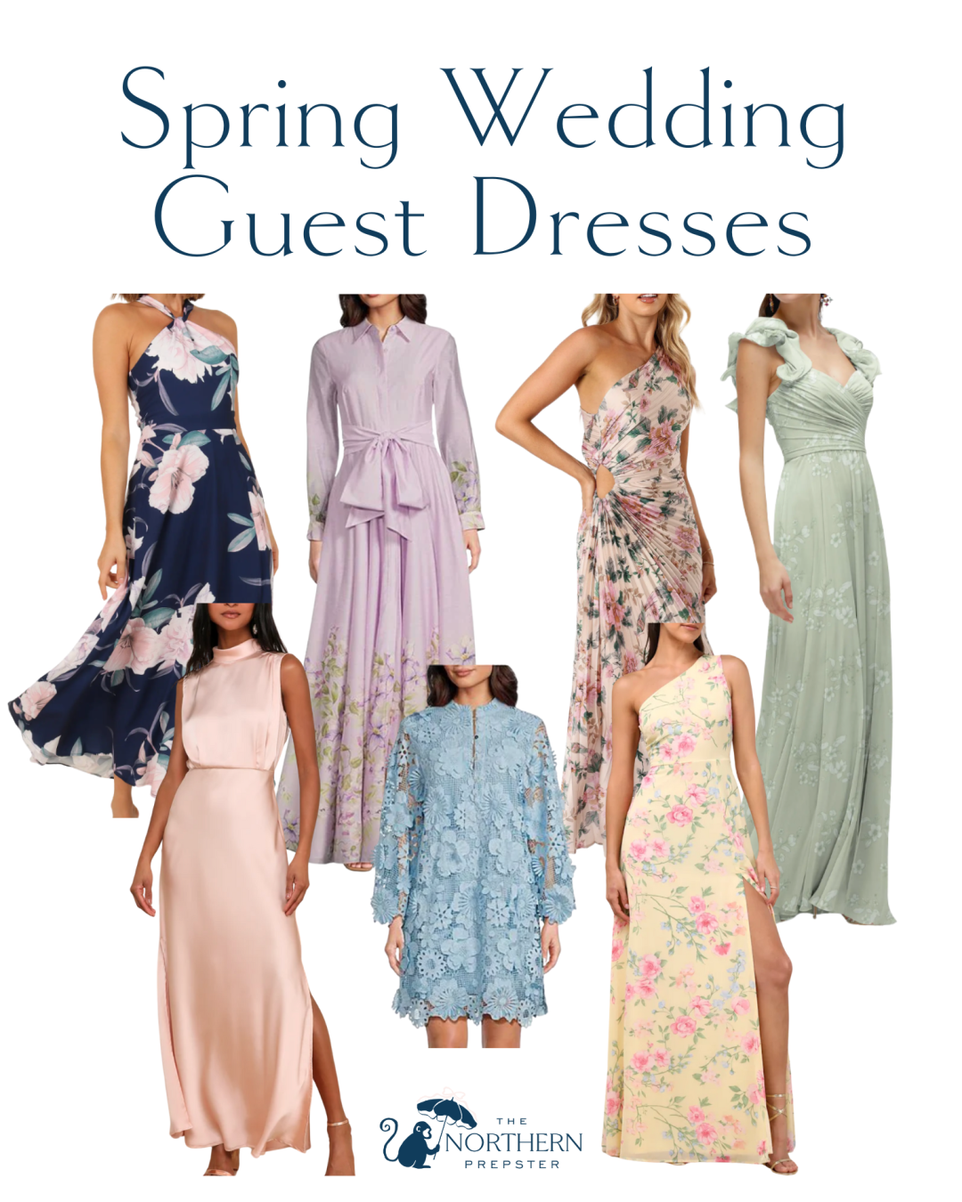 spring wedding guest dresses