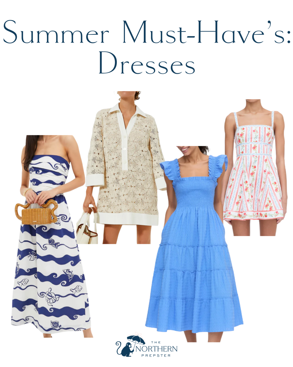 Summer fashion must-have's. Summer dresses
