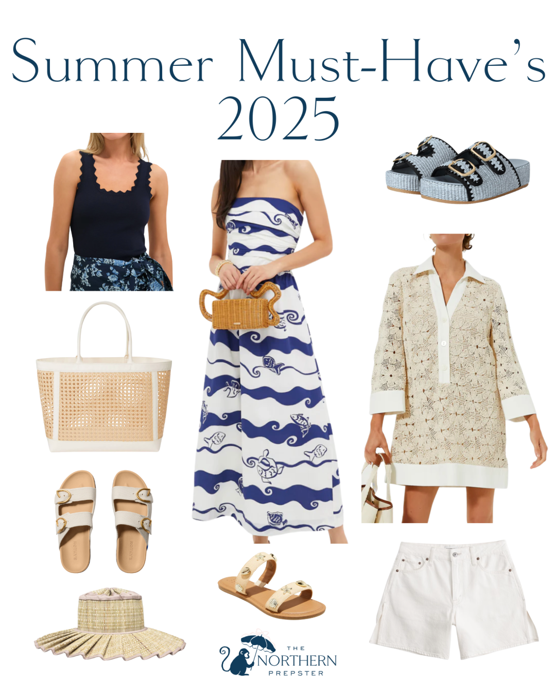 summer fashion must-have's