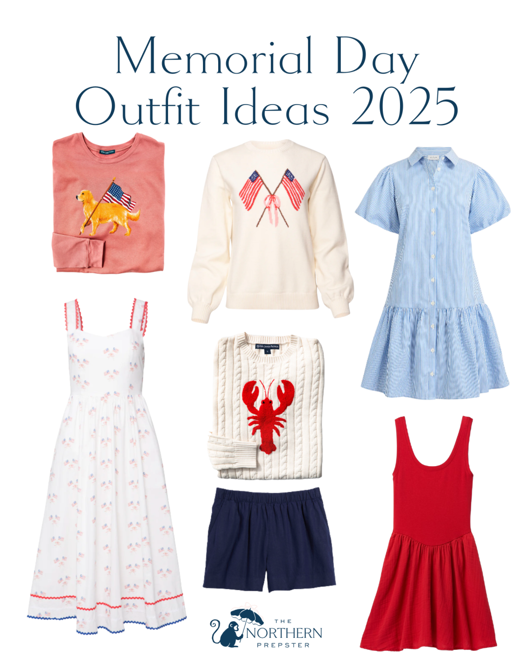 Memorial Day outfit ideas. Summer outfits 2025