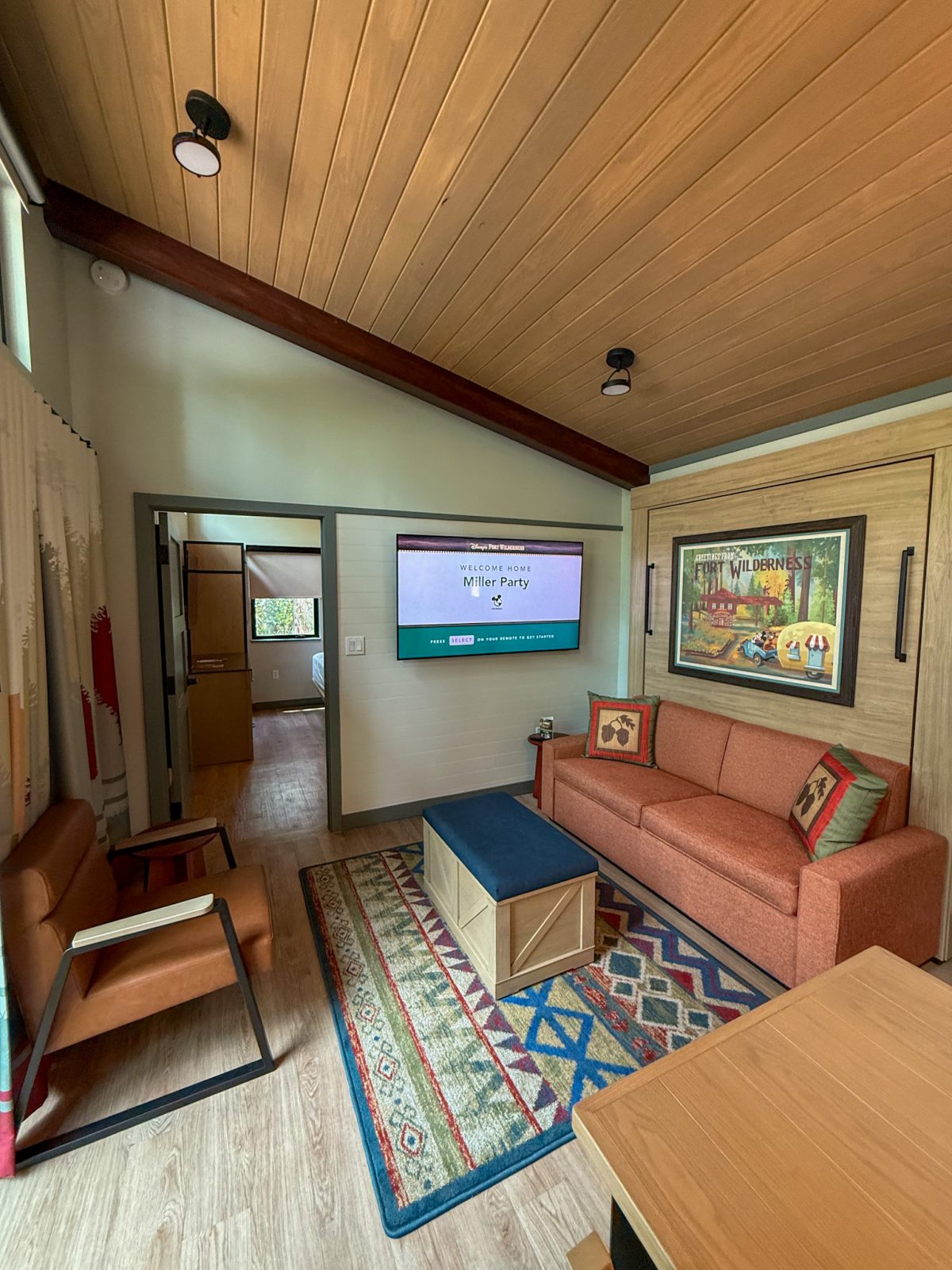 Disney World Fort Wilderness Cabin Tour
