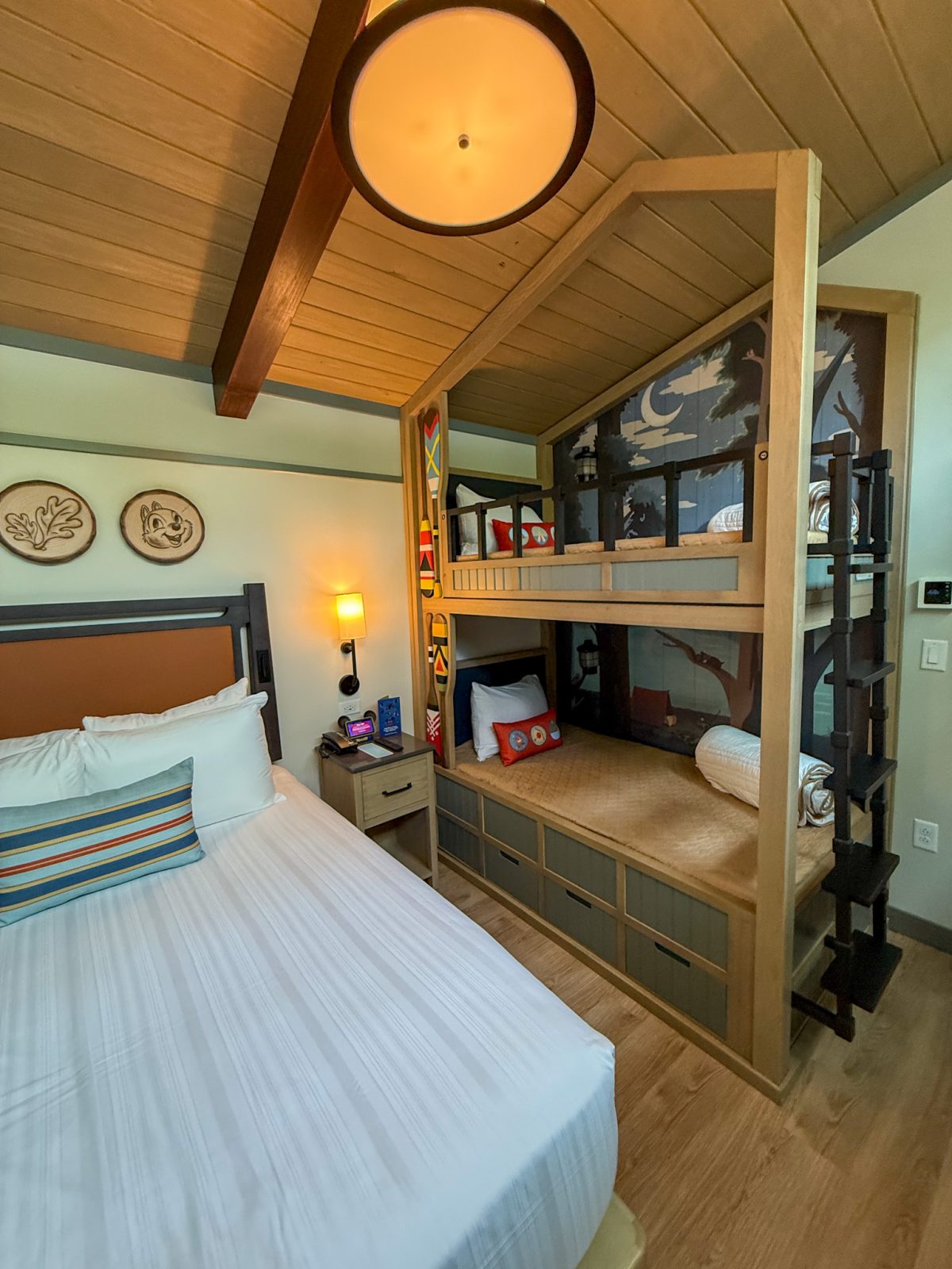 Disney World Fort Wilderness Cabin Tour