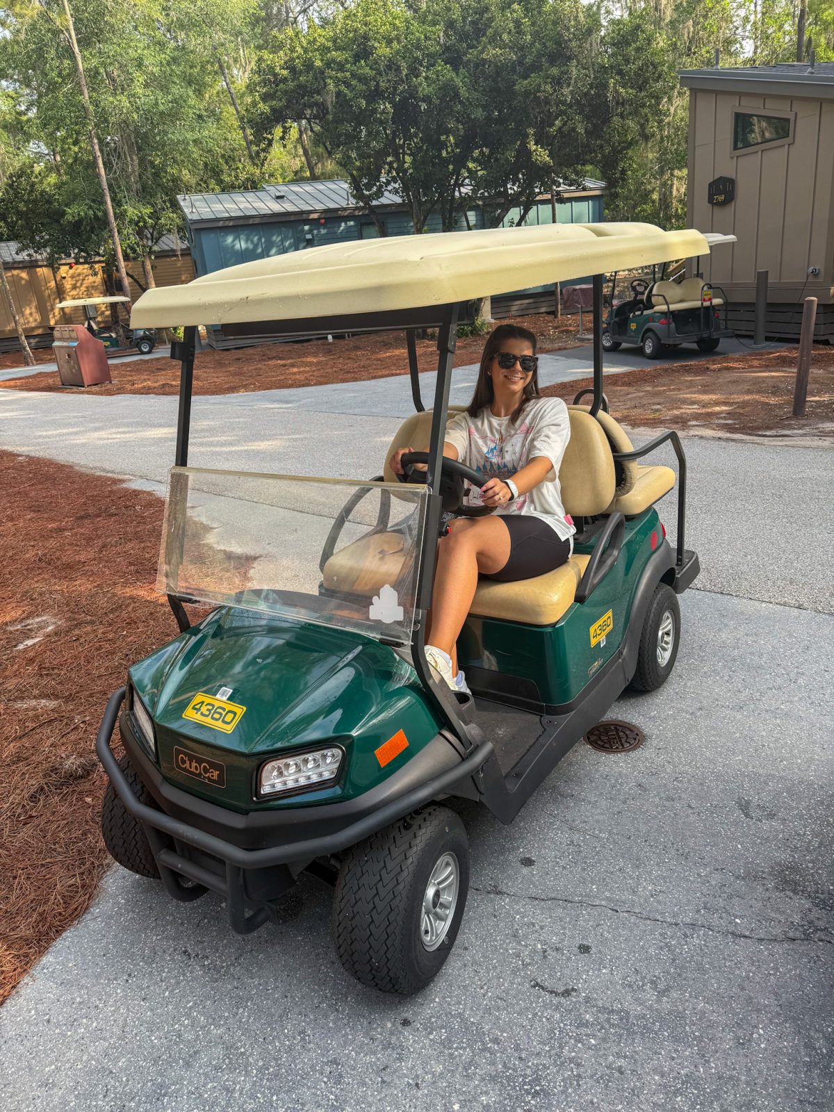 Golf Cart at Disney