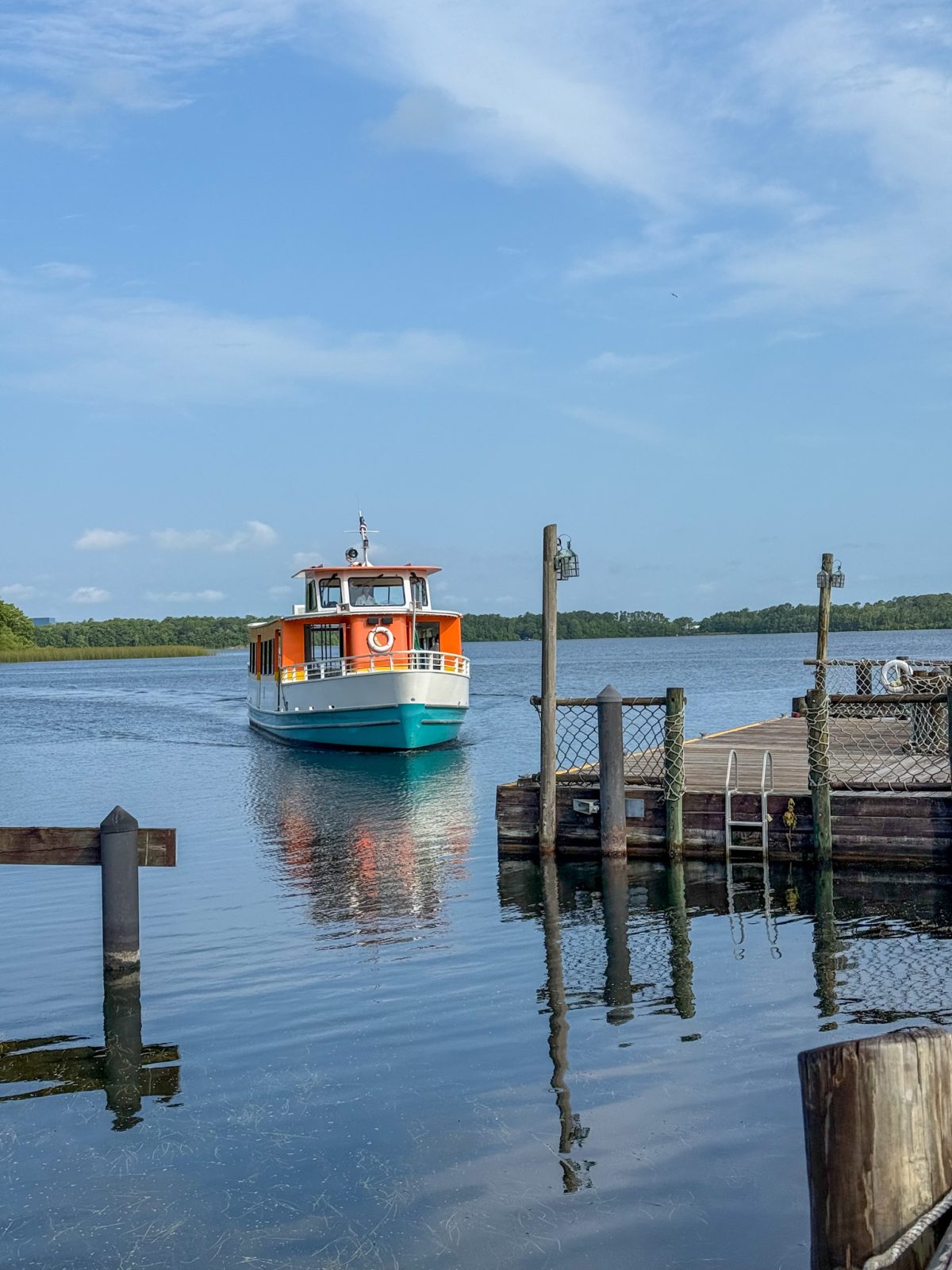 Boat Dock to Magic Kingdom