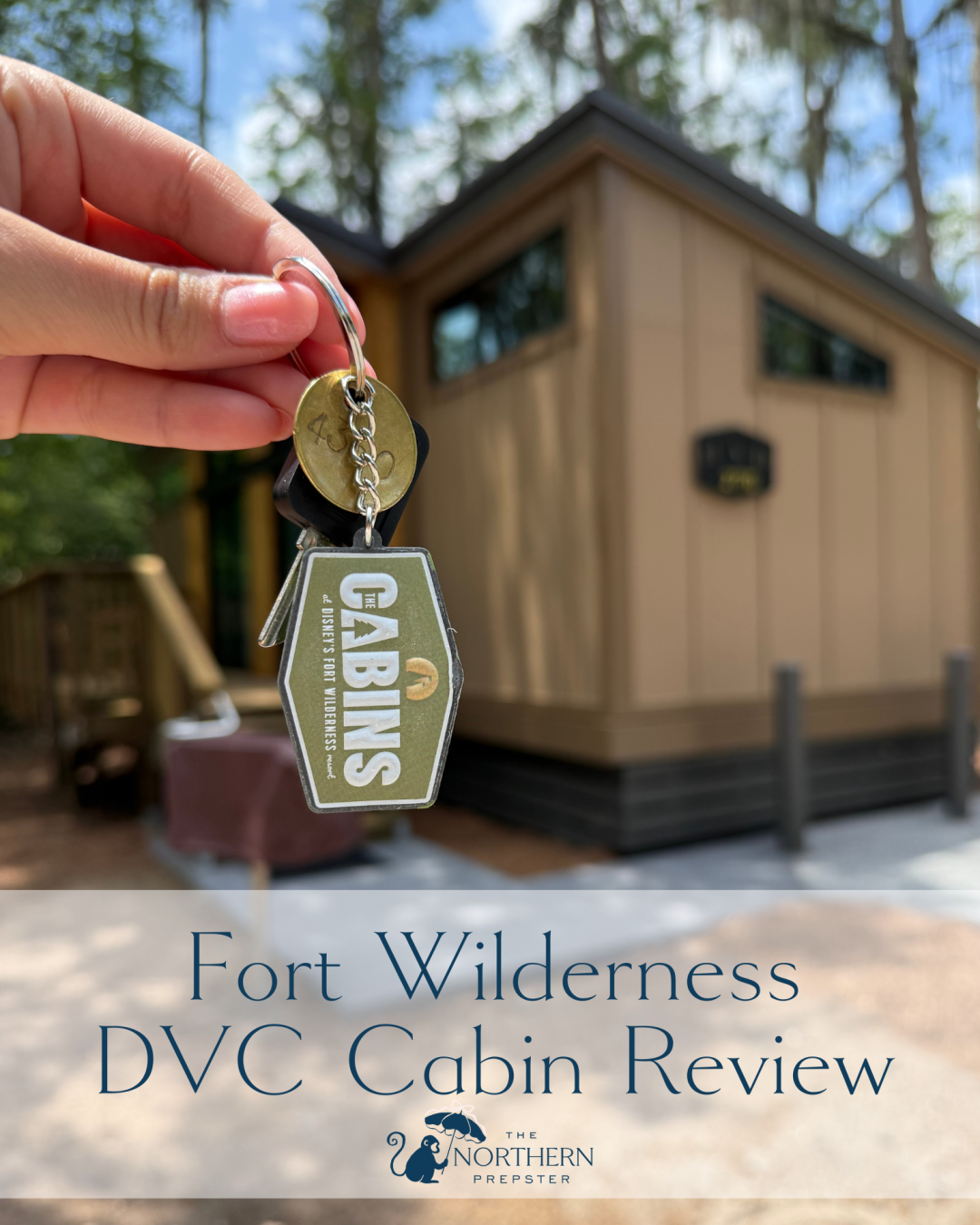 Disney World Fort Wilderness Cabin Review