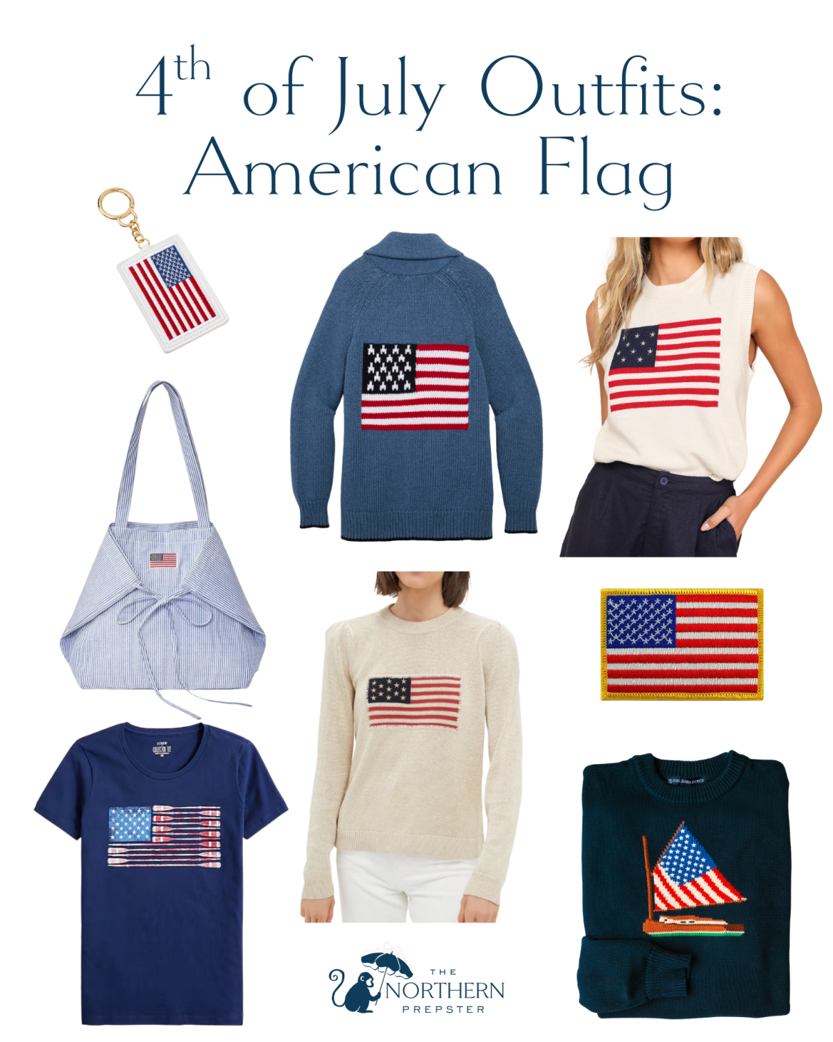 American Flag outfits and accessories