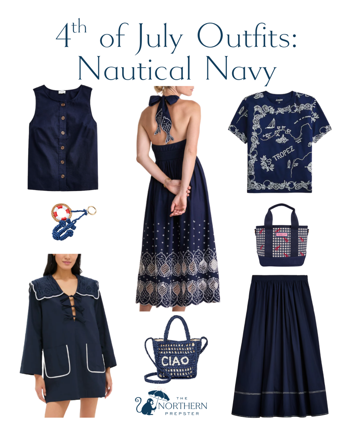 Nautical Navy outfits