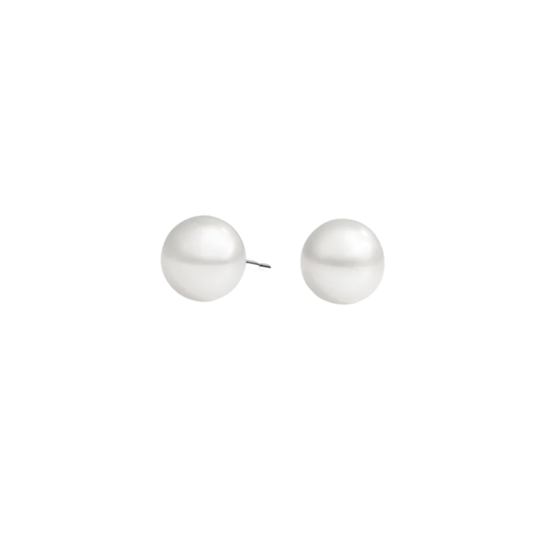 pearl earrings