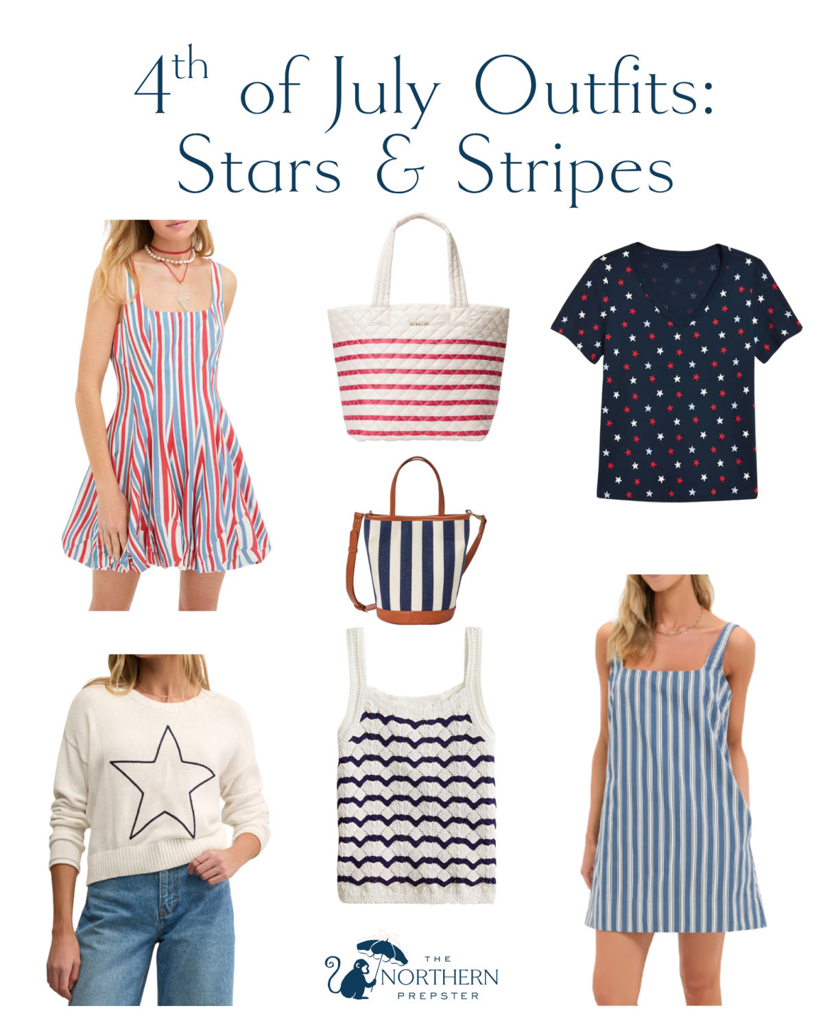 Stars and Stripes Patriotic Outfits