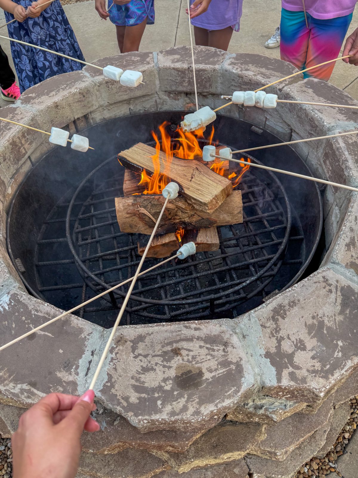 Disney World Fort Wilderness Campfire