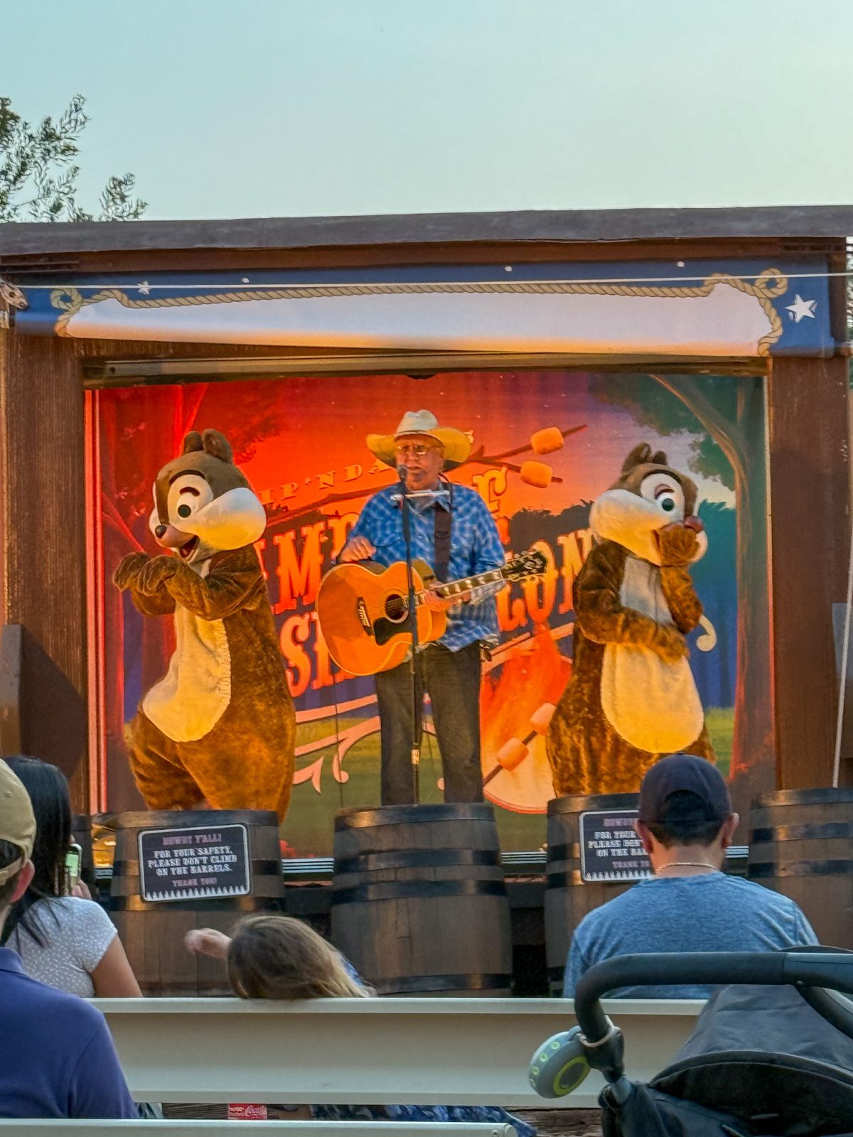 Disney World Fort Wilderness Campfire
