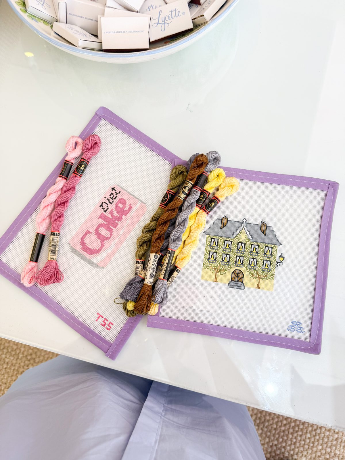 Needlepoint Canvases