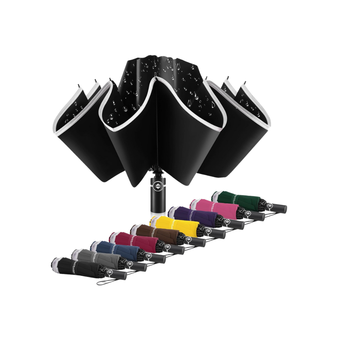 UV antiwind umbrella for hot days