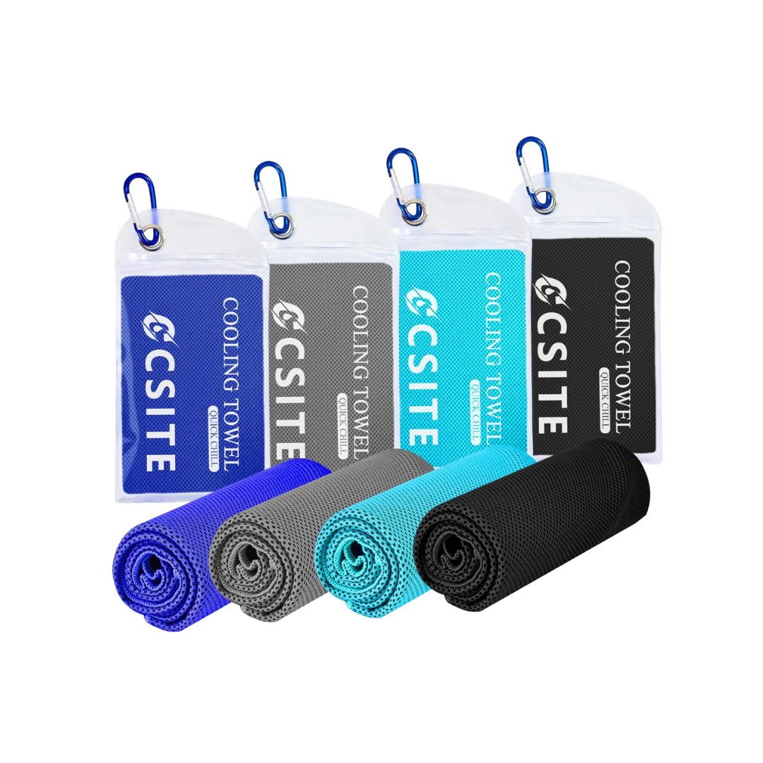 Cooling towel set for summer
