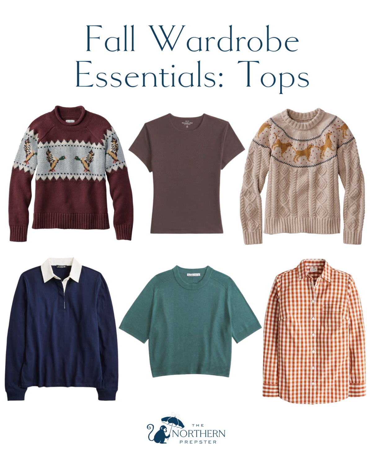 fall sweaters and tops for women
