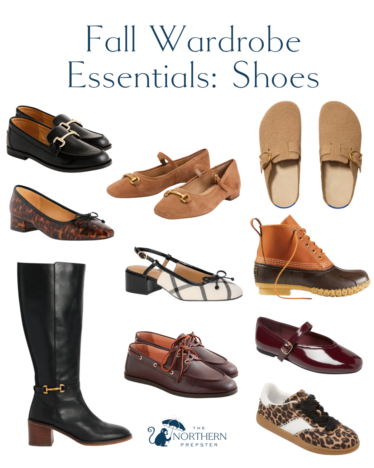fall shoes and boots for women