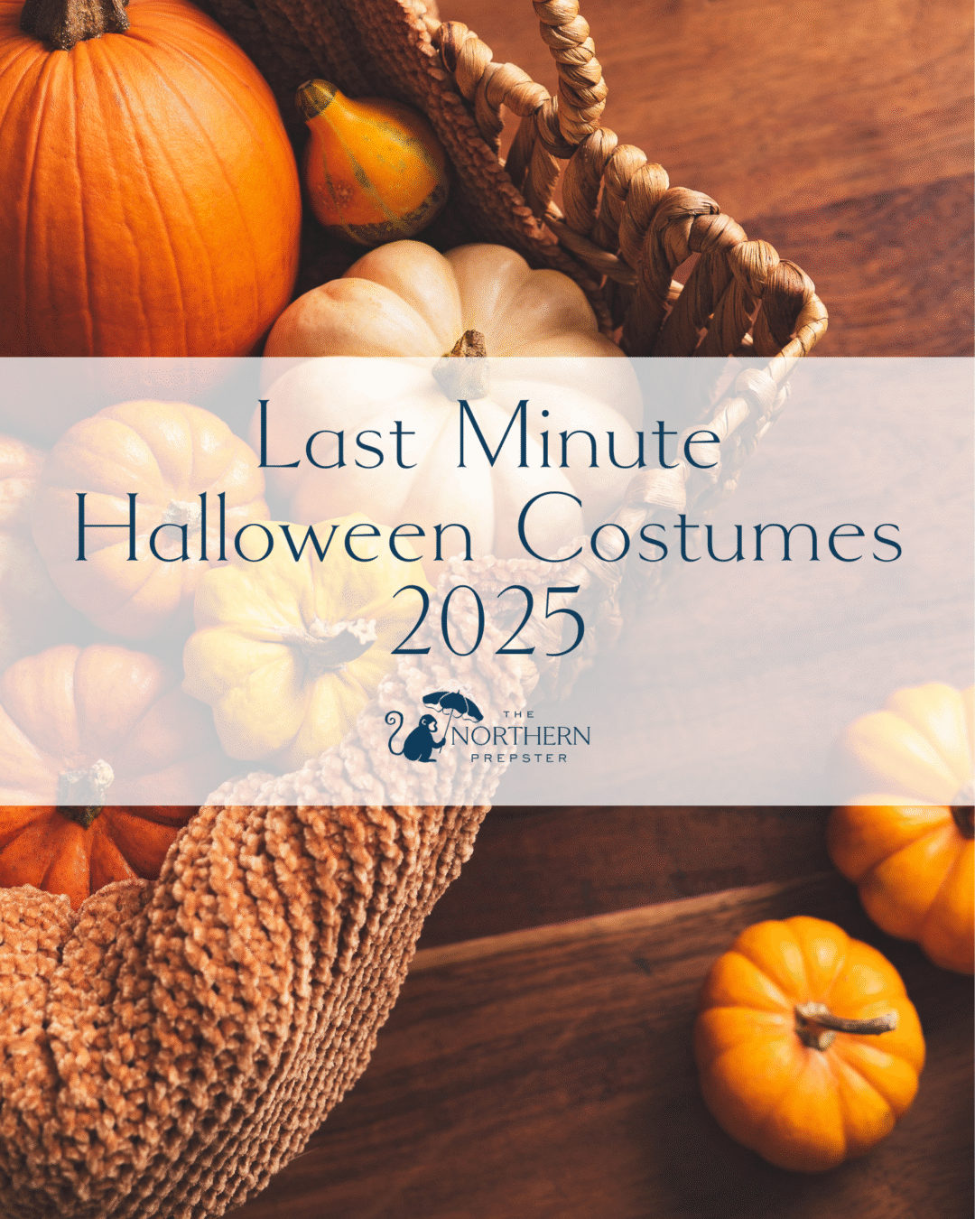 Last minute halloween costumes