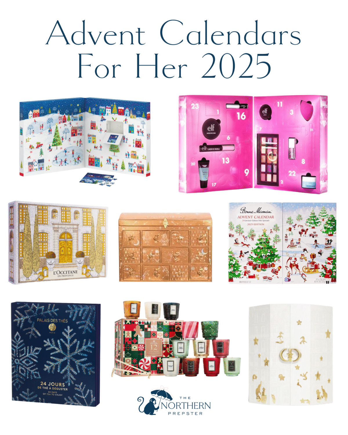 advent calendars for her 2025
