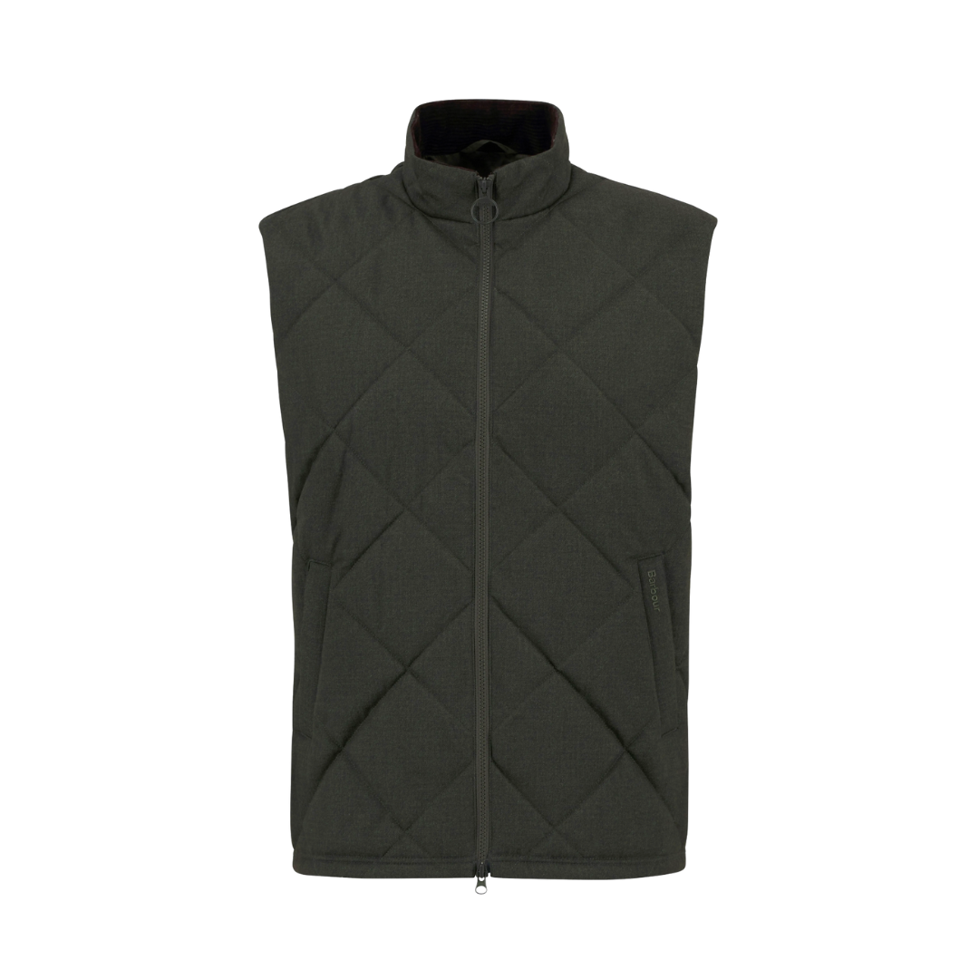 barbour vest for men