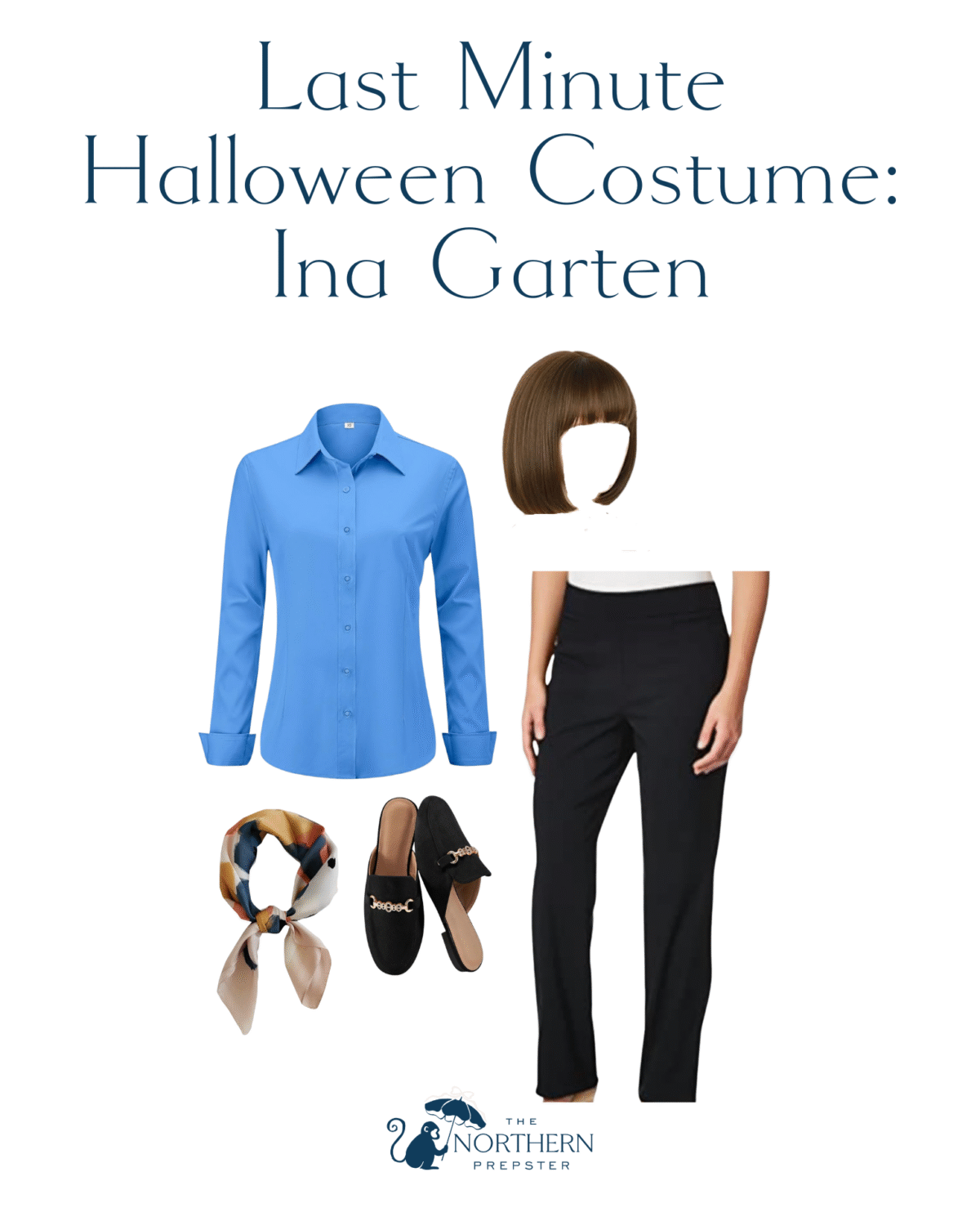 Ina Garten Halloween Costume