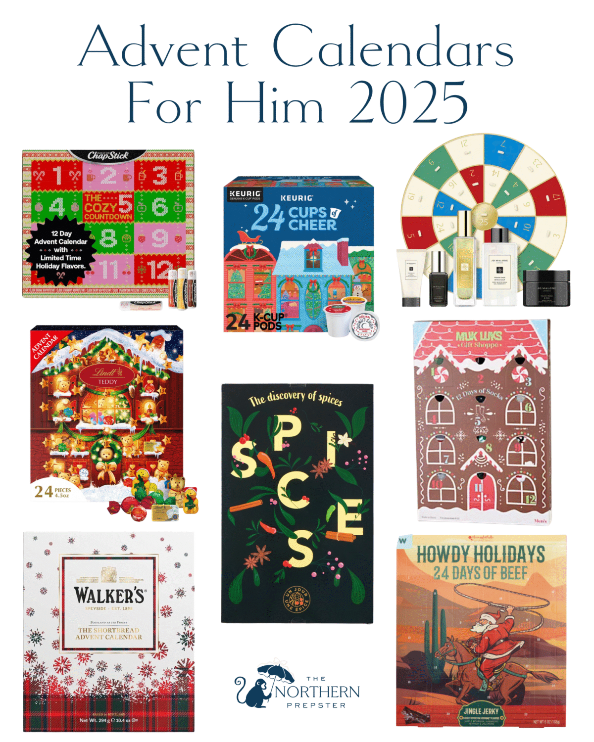 Advent Calendars for Him 2025