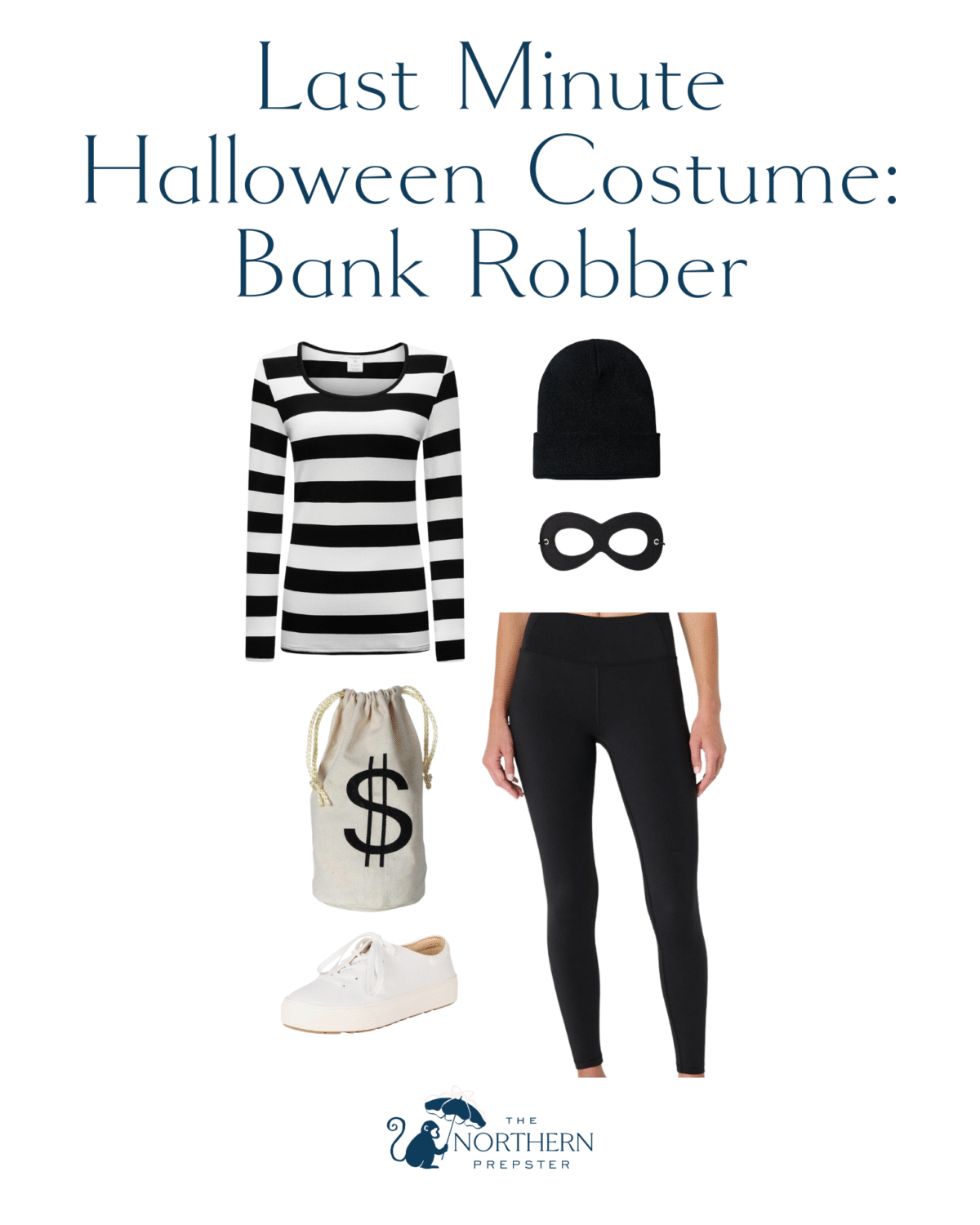 Bank Robber Halloween Costume