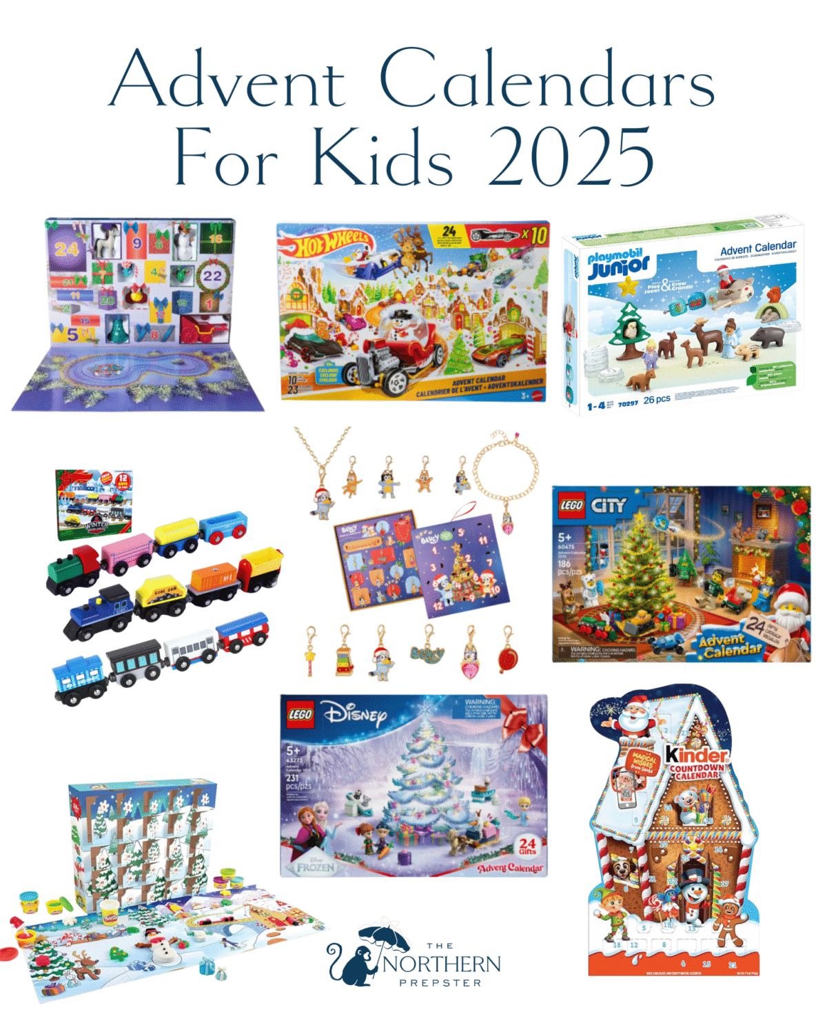 Advent Calendars for Kids 2025